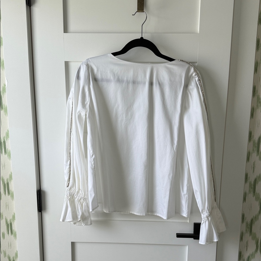 Something Navy Top